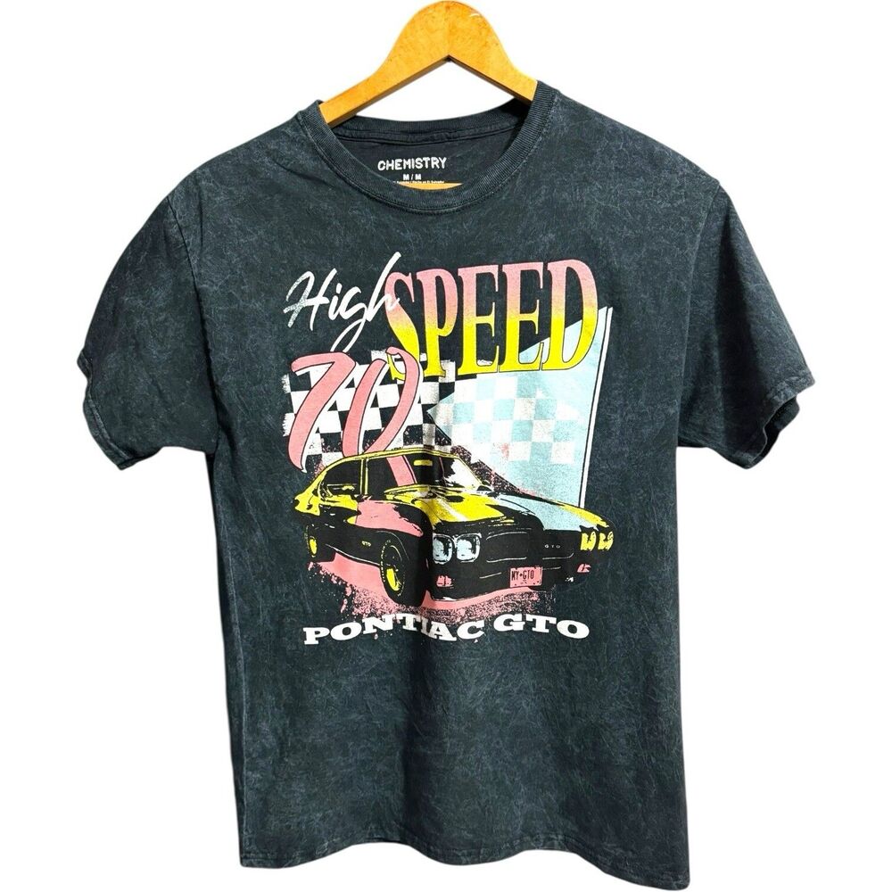 Chemistry Corvette Men's Large Vintage Style Short Sleeve Soft T-Shirt.